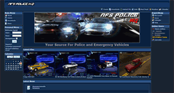 Desktop Screenshot of nfspolicehq.com